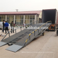 15t mobile ramp for container 11m warehouse loading dock ramp